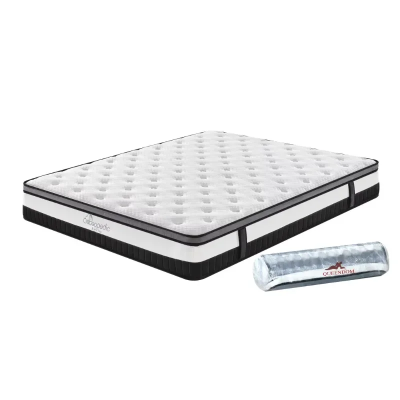 Matras Supplier Good Quality 15 Year Warranty Bedroom Set King Size Comfort 7 Zone Dual Pocket Spring Mattress