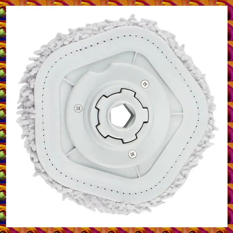 

Aimee 2X Mop Cloth Pads For Dreame Bot W10 W10 Pro Robot Vacuum Cleaner Mop Cloths Mop Stents Replacement Spare Parts