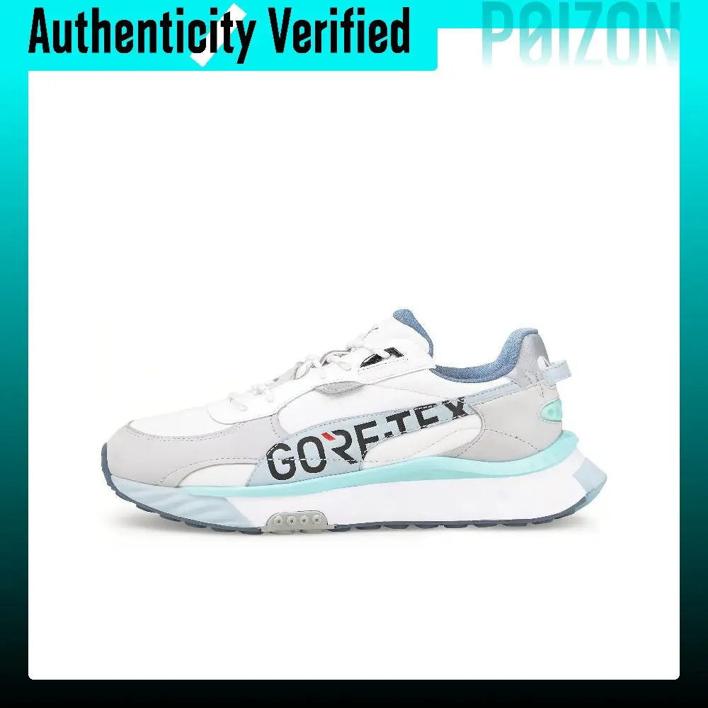 PUMA Wild Rider Casual Shoes Unisex Low-top White/Gray 381776-01