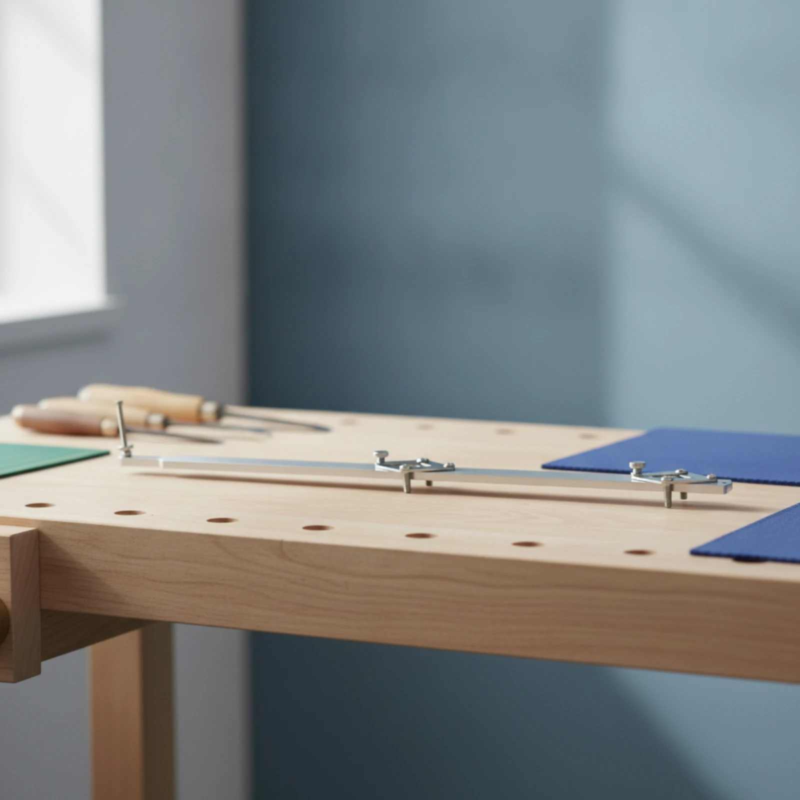 Linijka lutnicza z zaciskami, – Musical Instrument Long recenzja i cena