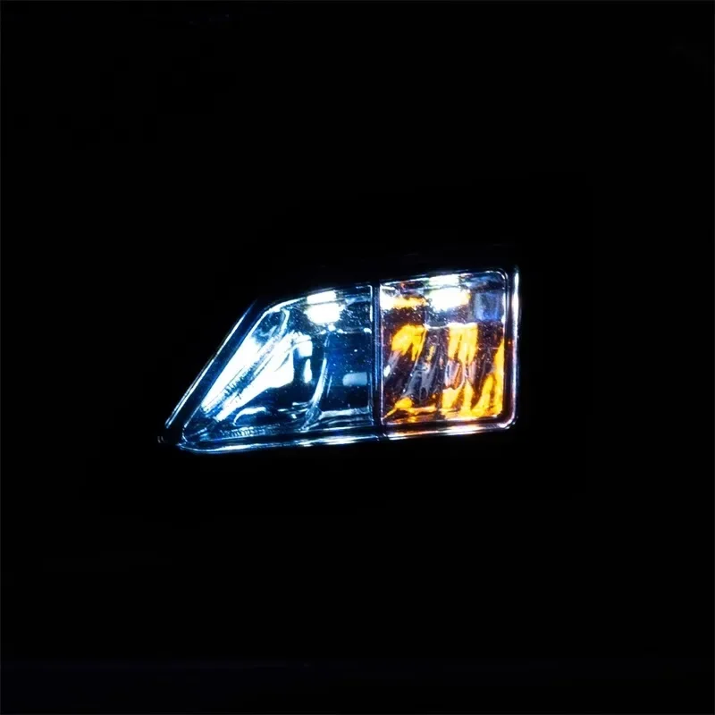 ABS 内蔵ライト 1/14 タミヤ RC トラック車スカニア 770S 56368 DIY パーツおもちゃ