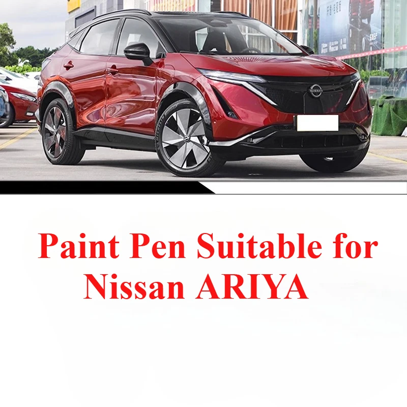 

Ручка для ретуши подходит для Nissan ARIYA, ремонтная ручка, жемчужный нефрит, белый, черный, оригинальный ремонт автомобиля, ремонт краски автомобиля ARIYA
