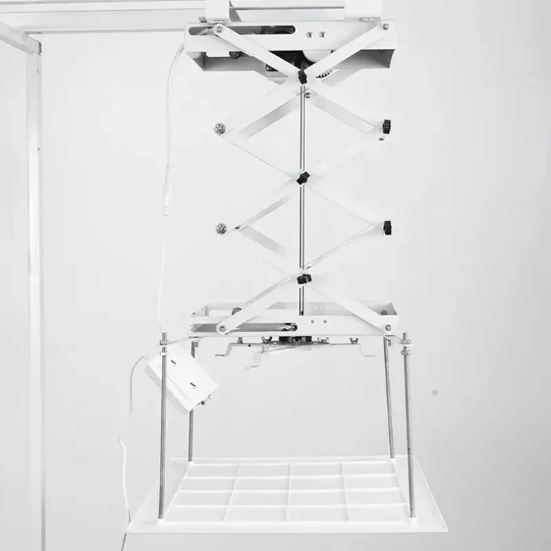 

Hidden Electric Projector Hanger with Automatic Telescoping Function Ideal for Various Projectors