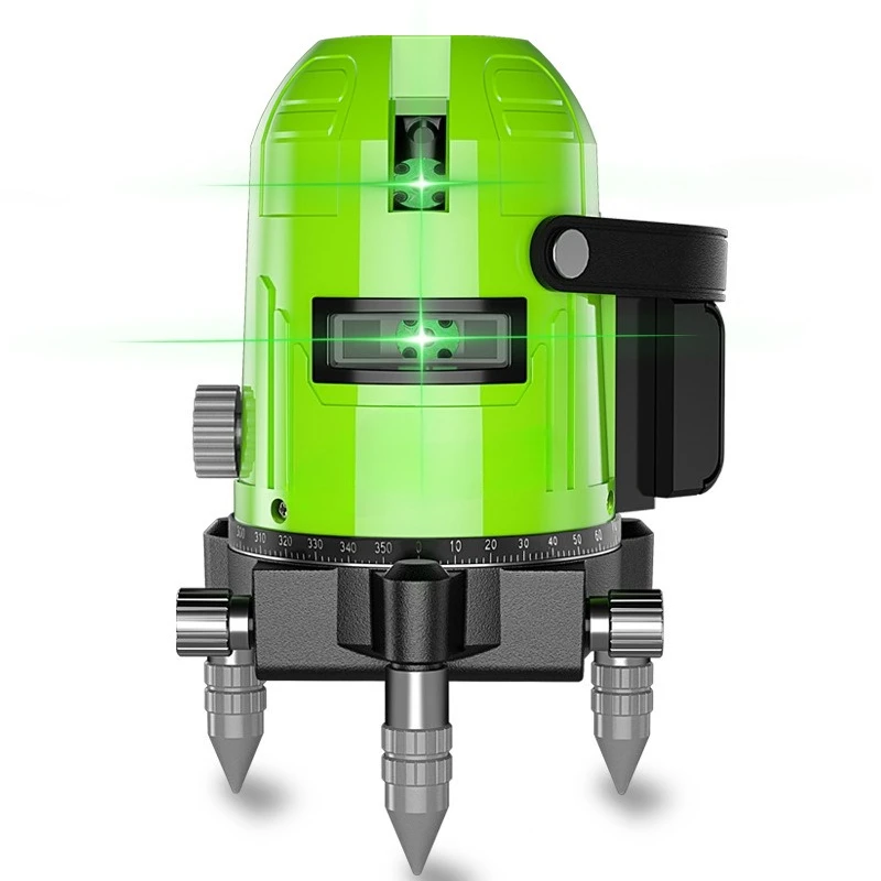 

Highlight 5-wire green light level outdoor sunlight line fine adjustable high precision
