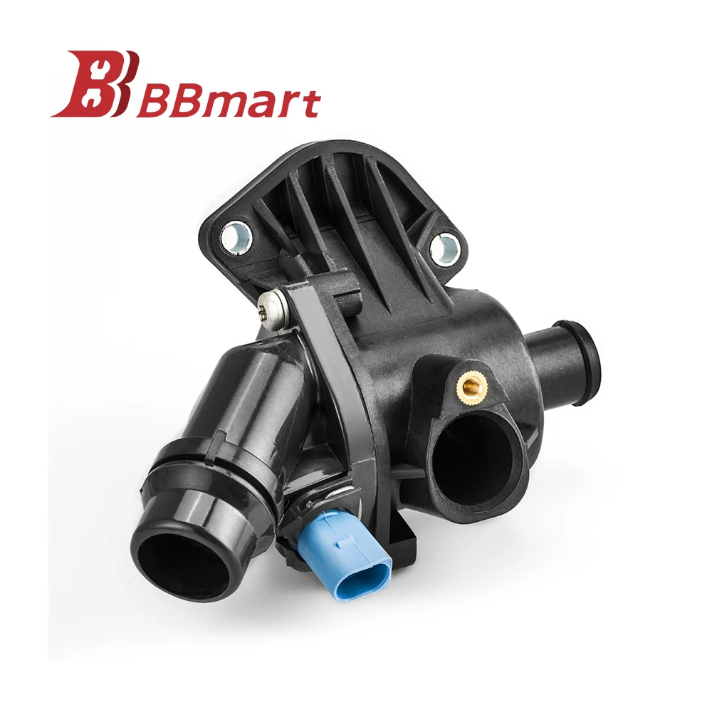 

BBmart Auto Parts Engine Cooling Thermostat Housing Assembly 06B121111K For Audi A4 Quattro Car Accessories