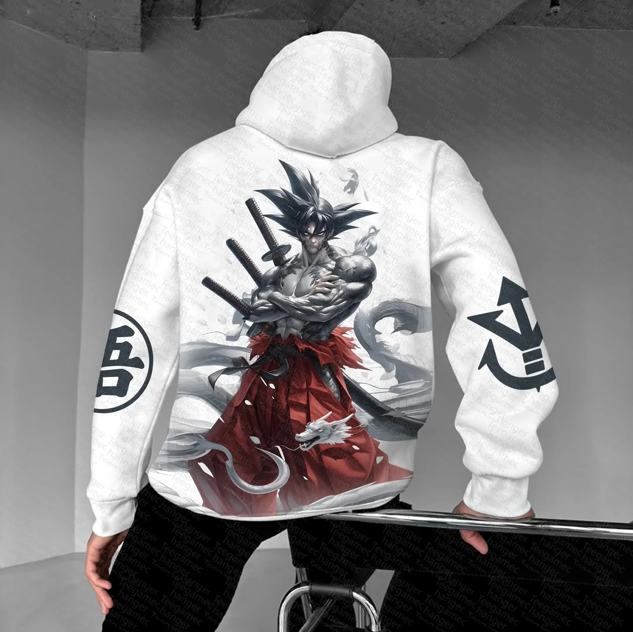 Hoodie Dragon Ball - Lembut, Elastis & Bernapas |   Hoodie Pullover yang Nyaman |   Hoody Sempurna untuk Bersantai dan Relaksasi