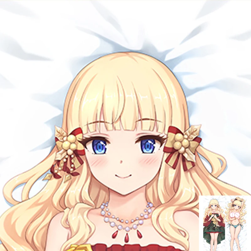 

Dakimakura Anime Beautiful Gody Double-sided Pillow Cover Print Life-size body pillows cover Adult pillowcase 2024