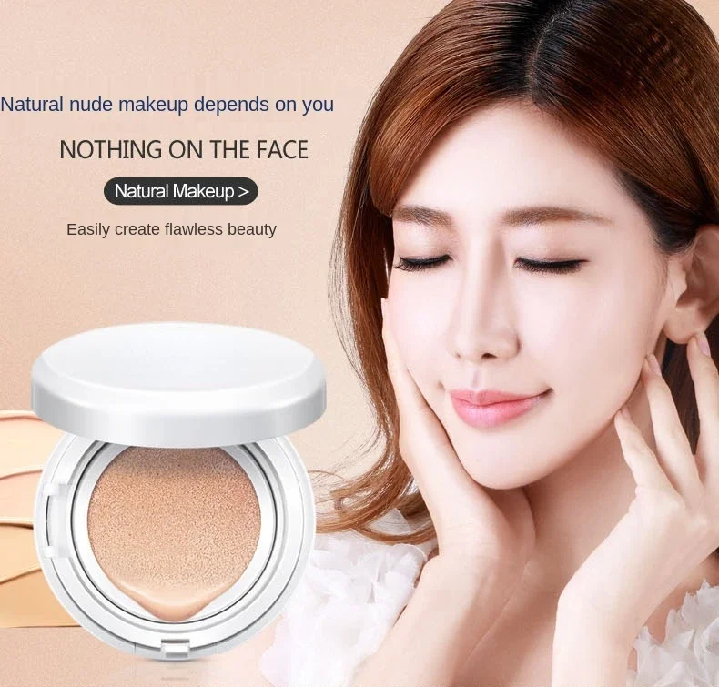 Air Cushion BB Cream Isolation Nude Concealer Oil Control Moisturizing Liquid Foundation CC Cream makeup cosmetics
