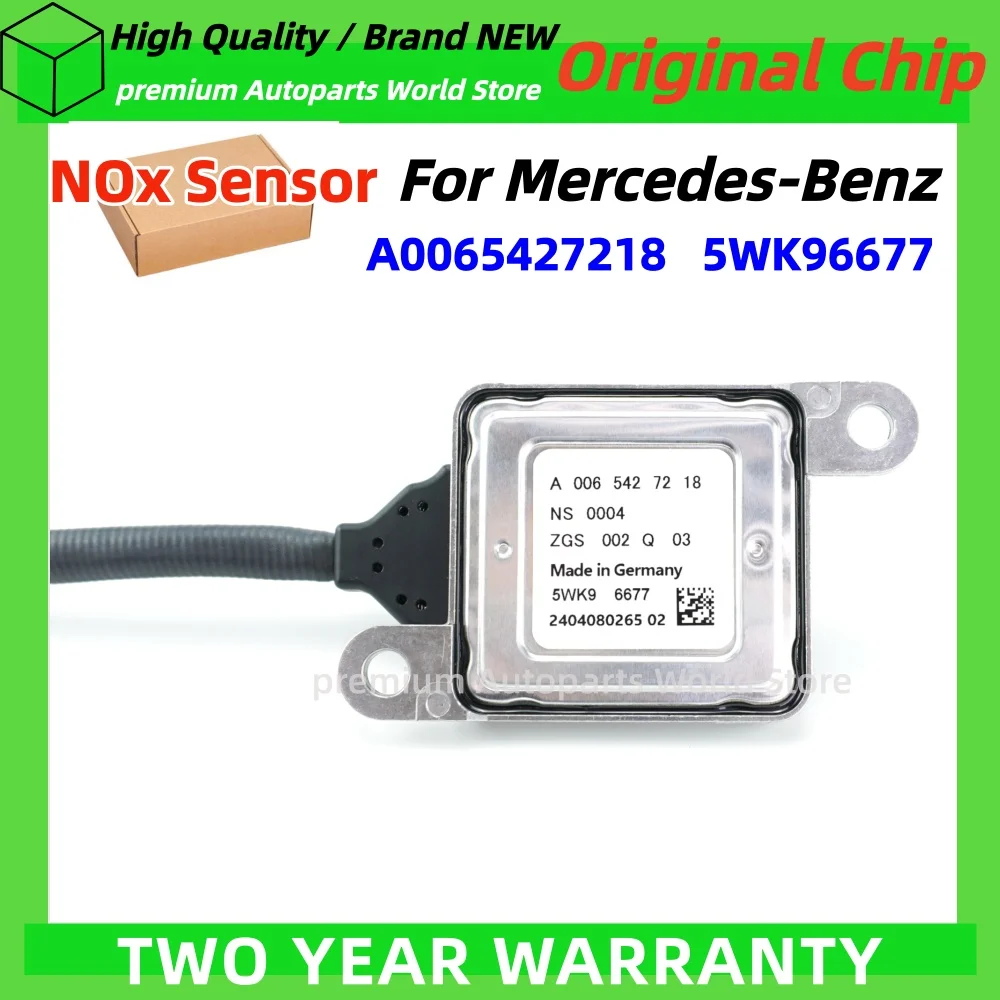 

A0065427218 5WK96677 Nitron Oxide Sensor for Mercedes Car Sprinter NOx Sensor Factory Directly