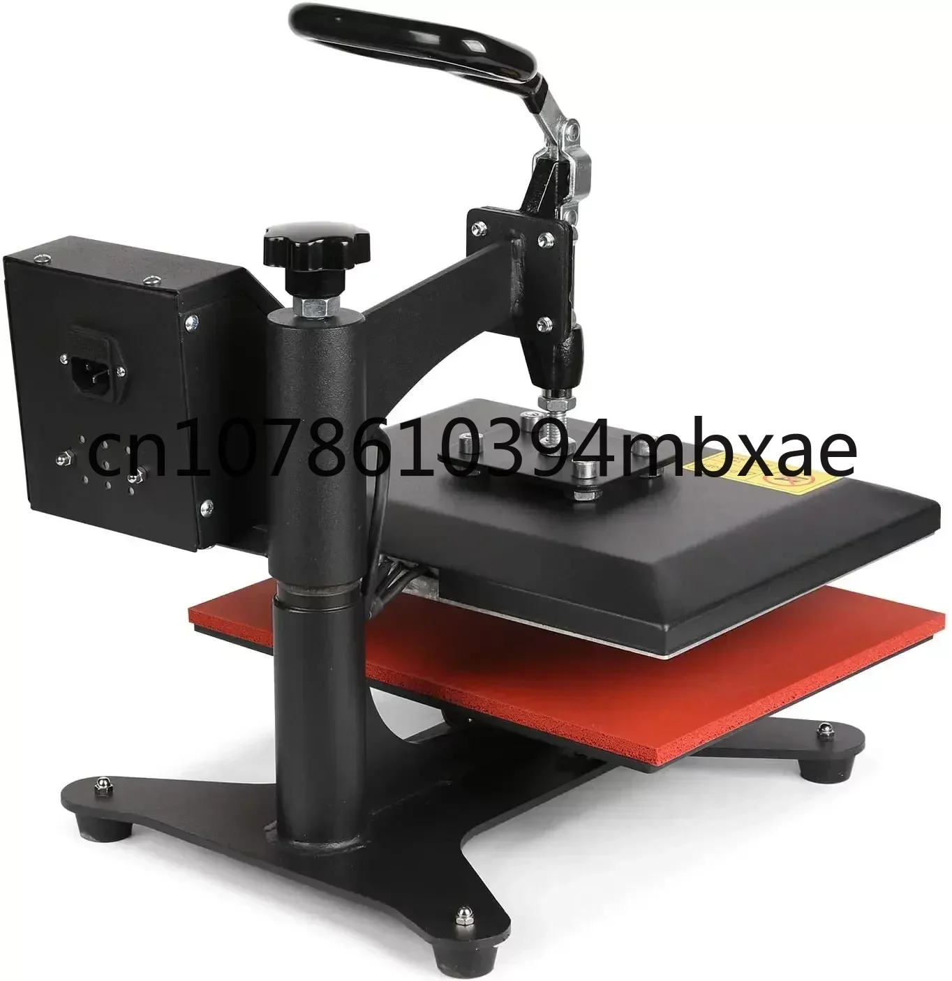 Heat Press Machine Dual Digital Control 360 Degree Swivel Multipurpose Combo Kit Sublimation 30x23cm For T-Shirts