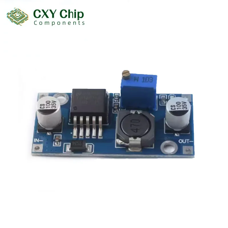 

LM2596 DC-DC Step-down Power Supply Module 3A Adjustable Step-down Module LM2596S Voltage Regulator 24V 12V 5V 3V