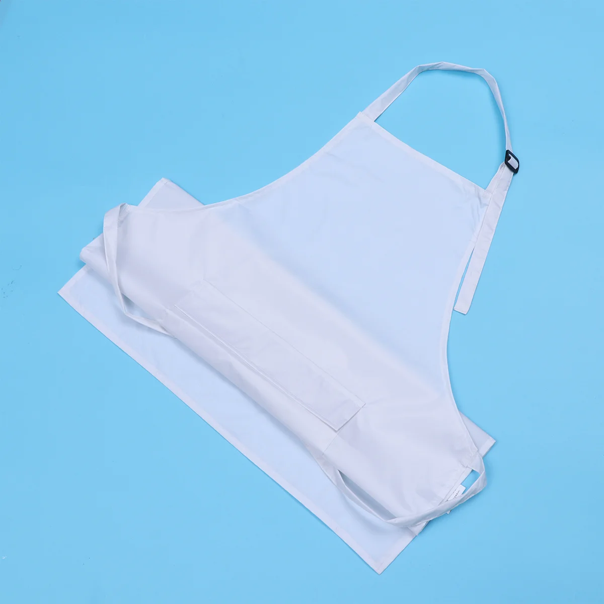 

Waterproof Pvc Apron Long Halter Kitchen Cooking Baking Gardening Workwear For Adults Serving Apron Chef Hot Pot