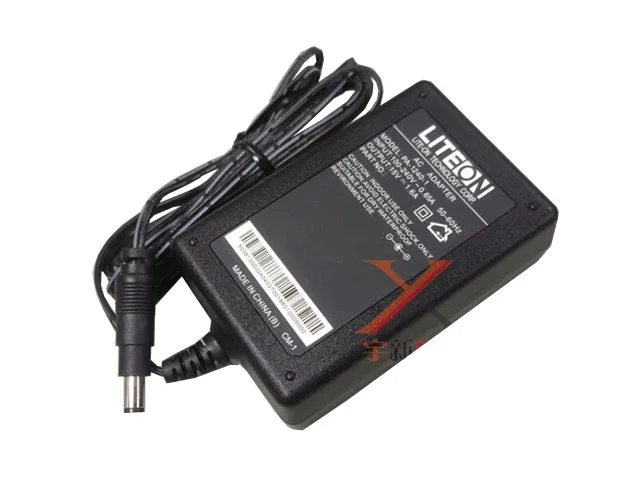 Power Adapter 15V 1.6A, Barrel 5.5/2.5mm, 2-Prong, PA-1240-1