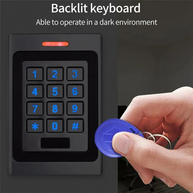 M01K Access Controller Standalone Access Control Security Door Access Control System Door Access Control