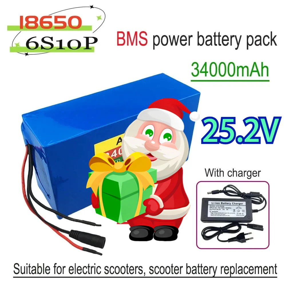 2025 New 25.2V 3400…