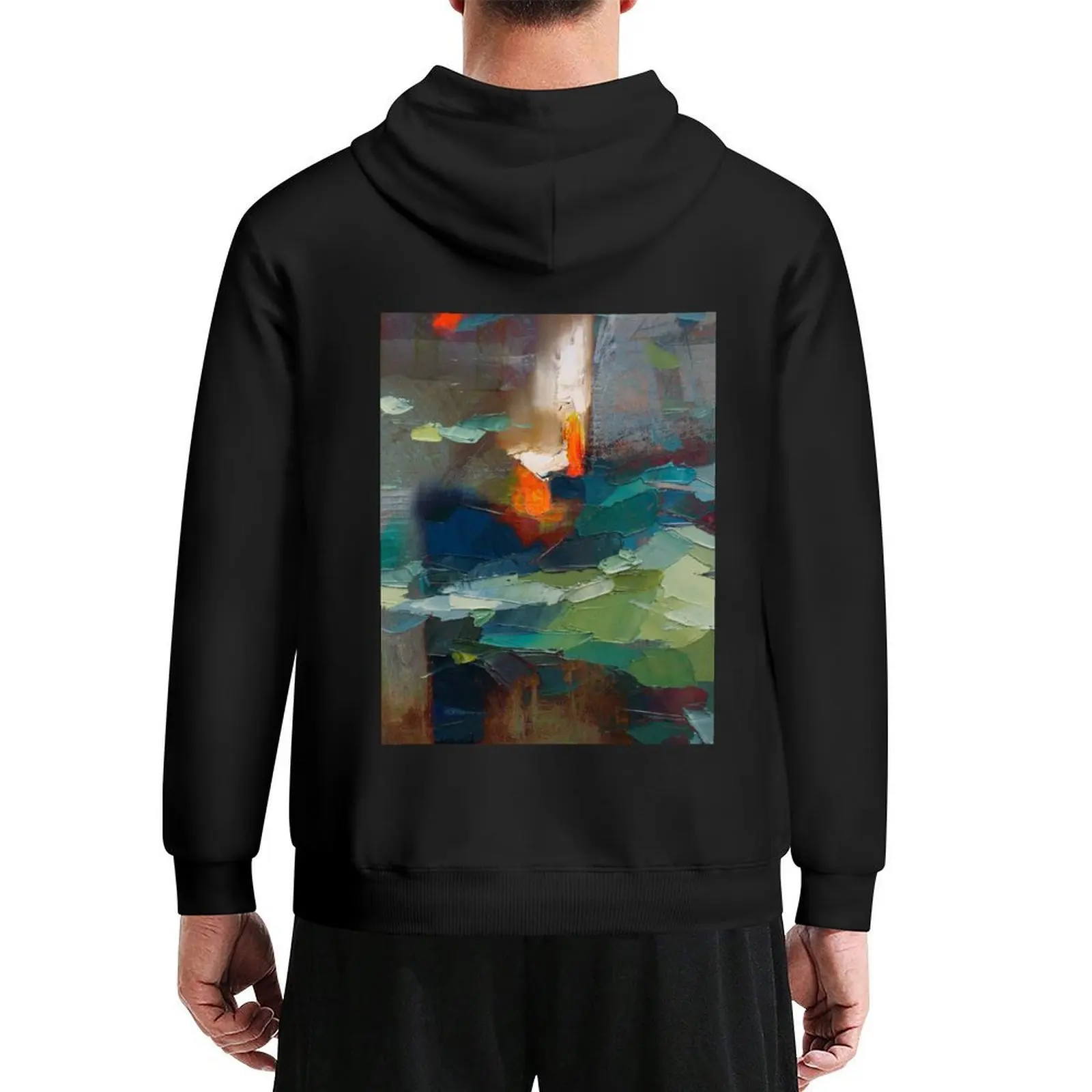

FIRE -FLAMES FROM THE HEART Hoodie winter clothes korean clothes autumn new products men's coat designer hoodies