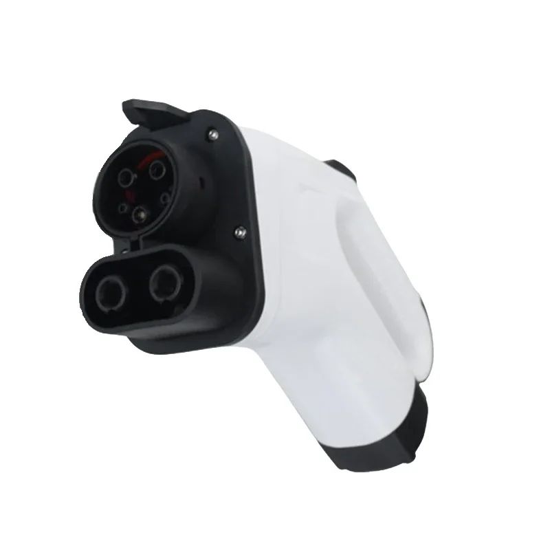 EVONIC EVSE DC EV شاحن التوصيل 200KW 250KW 80A 125A 200A 250A CCS1 DC EV شاحن التوصيل لسيارة تيار مستمر شحن أكوام بدون كابل