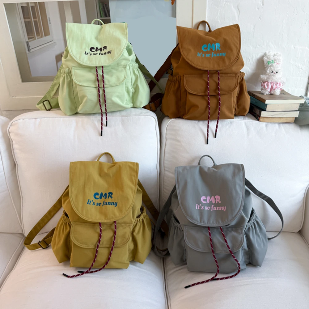 กระเป๋าสะพายไหล่น้ําหนักเบา, กระเป๋าเป้สะพายหลังเดินทางกลางแจ้งความจุขนาดใหญ่แฟชั่นใหม่ของผู้หญิง, กระเป๋าเดินป่ากีฬา