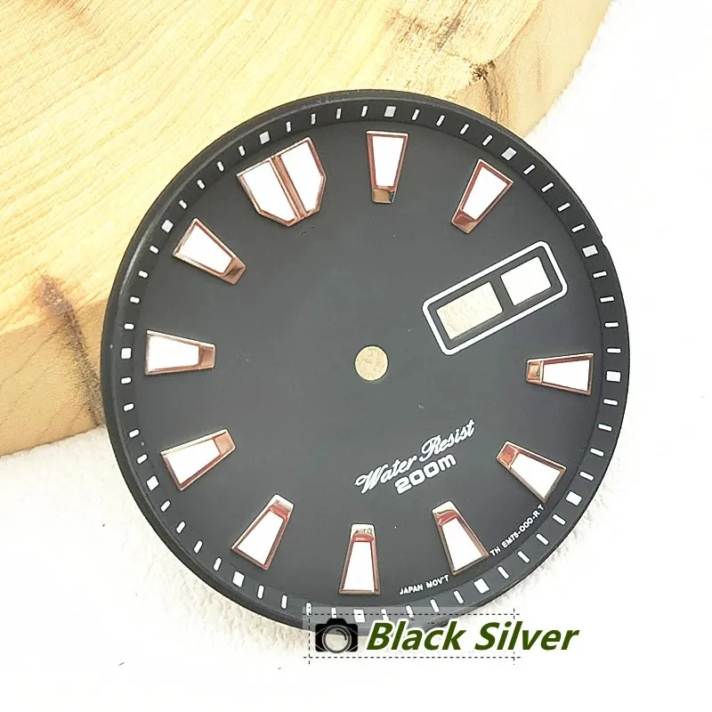 New 32mm Retrofit Watch Dial Assemble Watch Luminous O Dial Surface for 46941/46943 Movement Watch Accessories Repair Parts