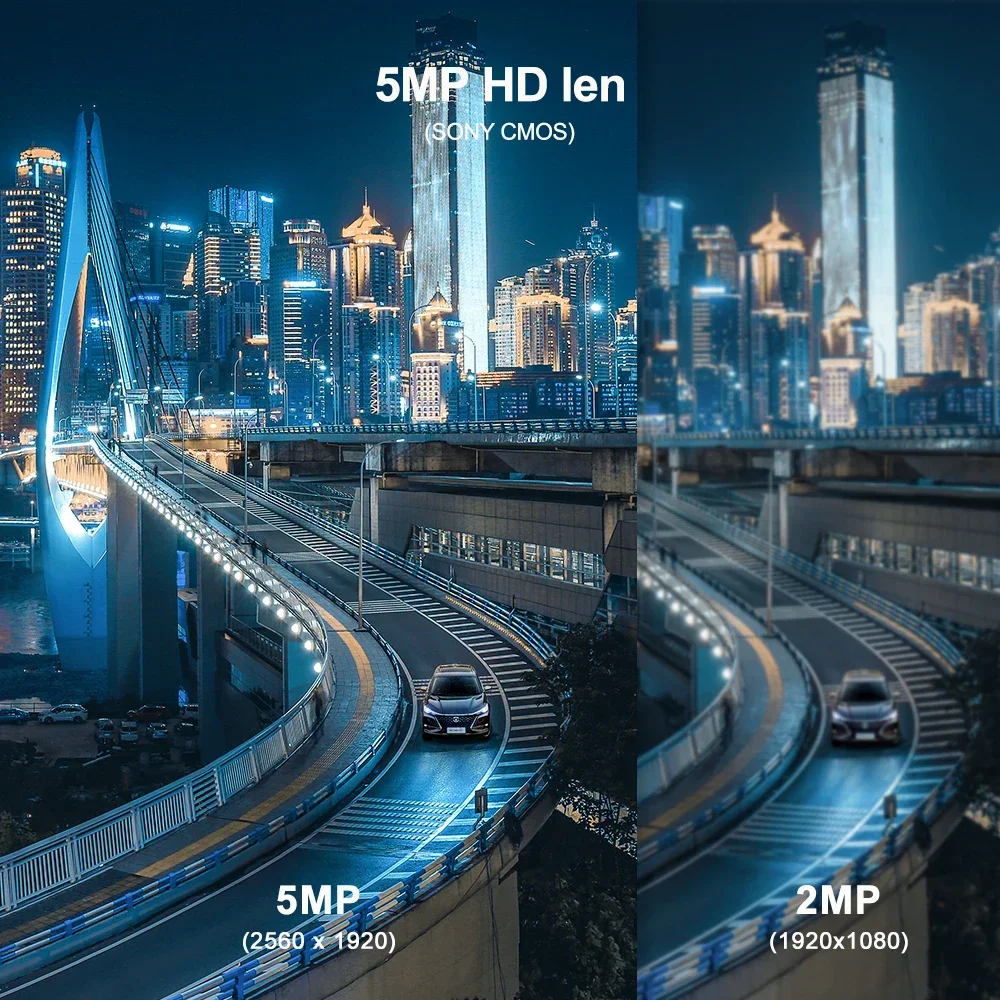 2K 5MP IP Camera Outdoor 1080P 30X Zoom Wifi Survalance Cam Ai Human Detect 8 Point Cruise Night Vision CCTV Security Protection