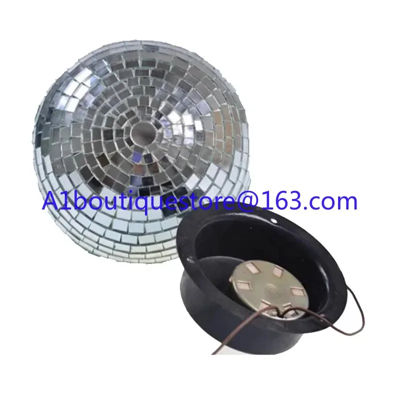 High Quality Hanging Glass Balls 40 inch 100cm Silver Disco Mirror Ball With Motor Stage Dj Party Light Mirror