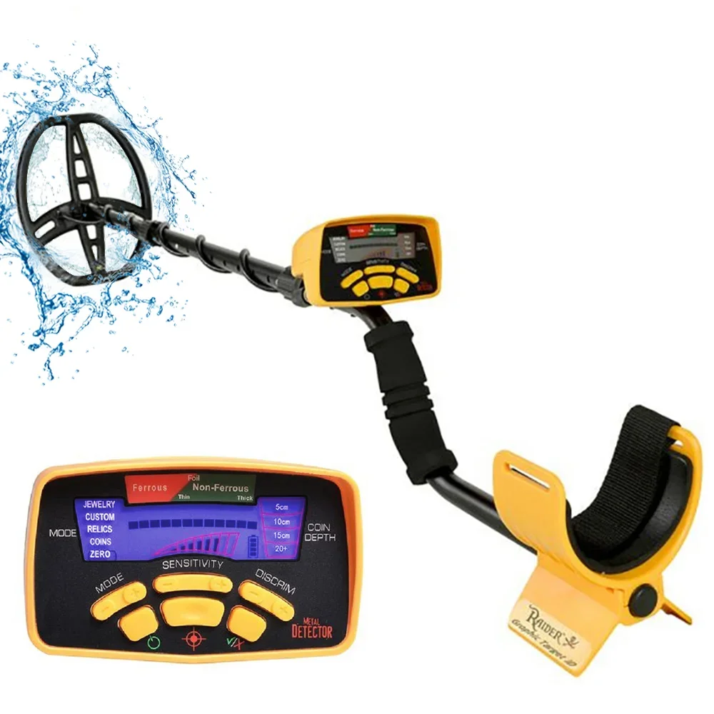 Gold detector machine underground MD-6350 deep metal detector find gold industrial metal detector gold and treasure explorer