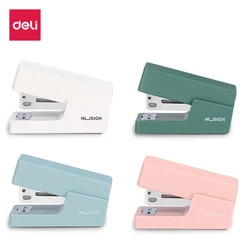 NUSIGN Portable Mini Stapler Set Color Paper Binding Machine Fashion Stationery Office Supplies 24/6