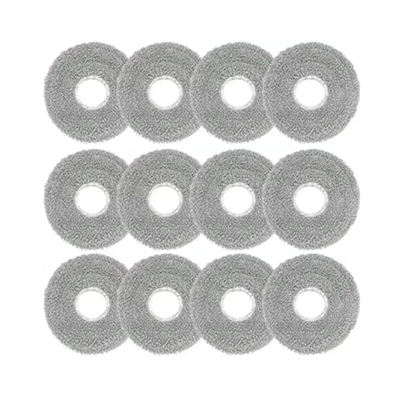 A83X-Replacement Parts- 6PCS Mop Pads For 3I P10 Ultra Robot Vacuum Cleaner Mop Cloth