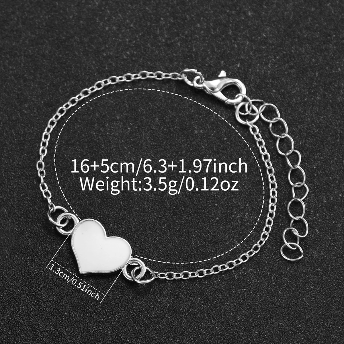 2PCS/Set Fashion Women\'s Watch Hollow-out Musical Note Dial Steel Band Quartz Watches Heart Bracelet Set