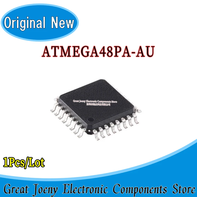 

100% New ATMEGA48PA ATMEGA48PA-AU IC MCU Chipset TQFP-32 Bulk Best Price Plastic Casing