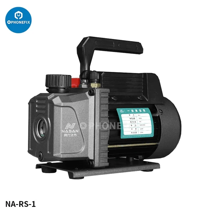 Nasan NA-RS-1 / RS-2 1L 2L Vacuum Pump Machine for Nasan NA-Supa Lite LCD Laminating Machine Phone Touch Screen Repair Tools