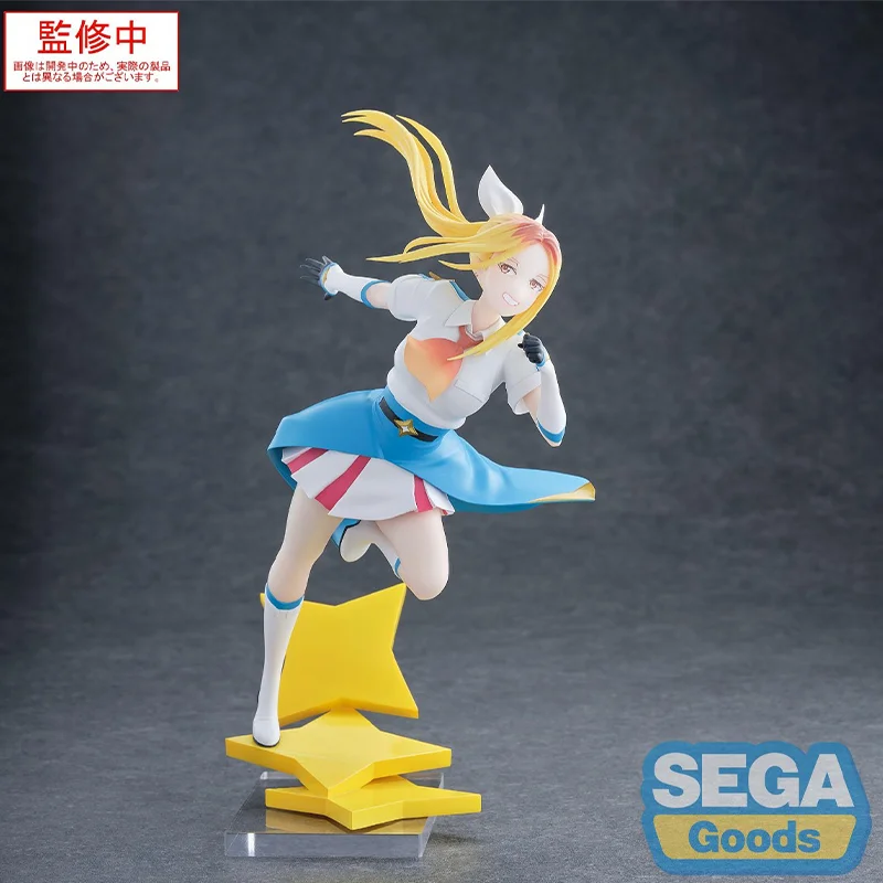 【100% 정품】SEGA Original Mazilmier Co Ltd Luminasta HITOMI KOSHIGAYA 사쿠라기 카나 애니메이션 만화 차고 키트 선물 장난감