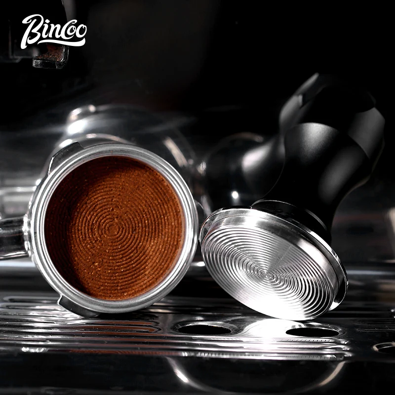Bincoo 51/58mm Espresso Powder Dispenser Aluminum Alloy Anti-Pressure Offset Powder Hammer Italian Appliance Barista Accessories image 3