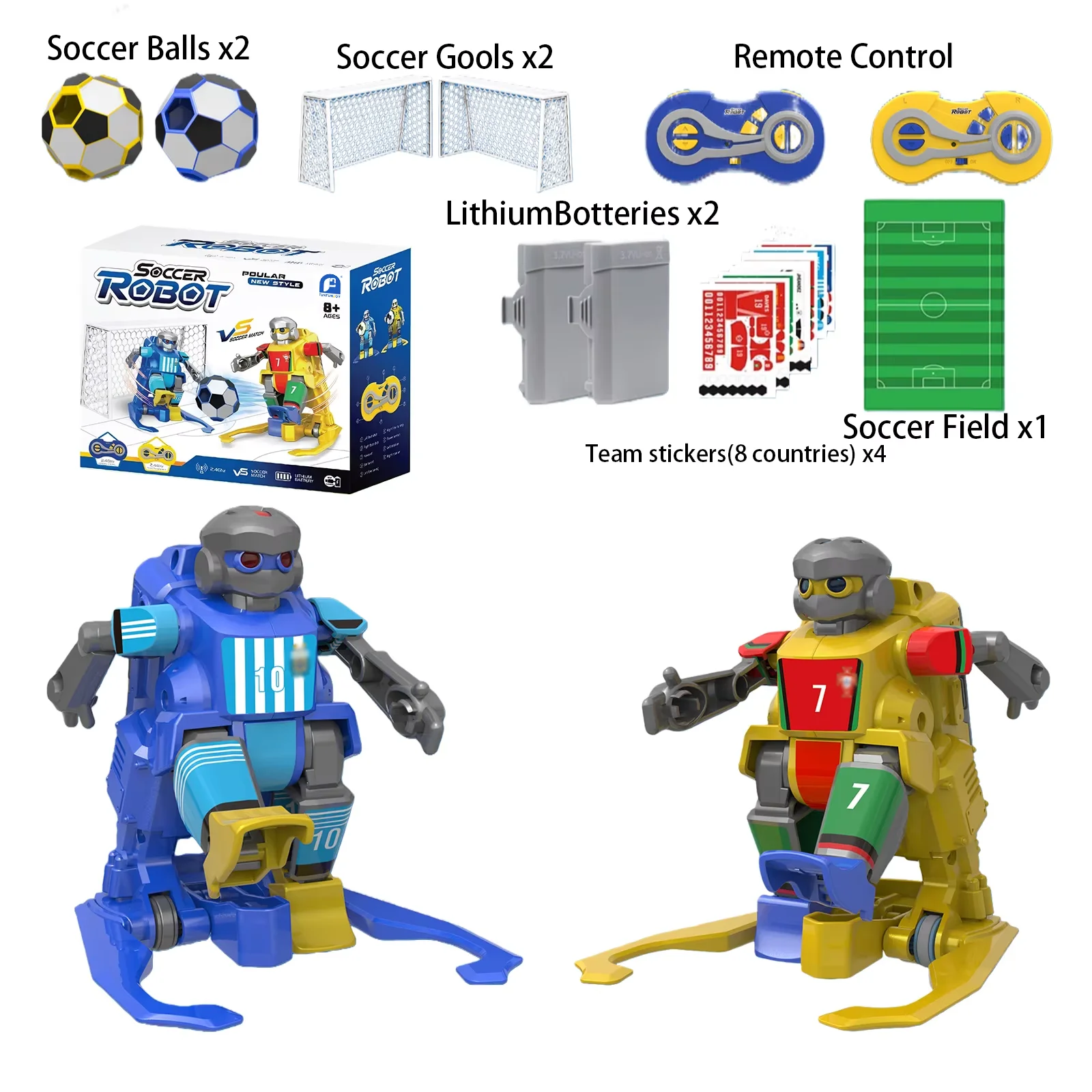 Speelgoed & Hobbies - Afstandsbediening - RC Robot