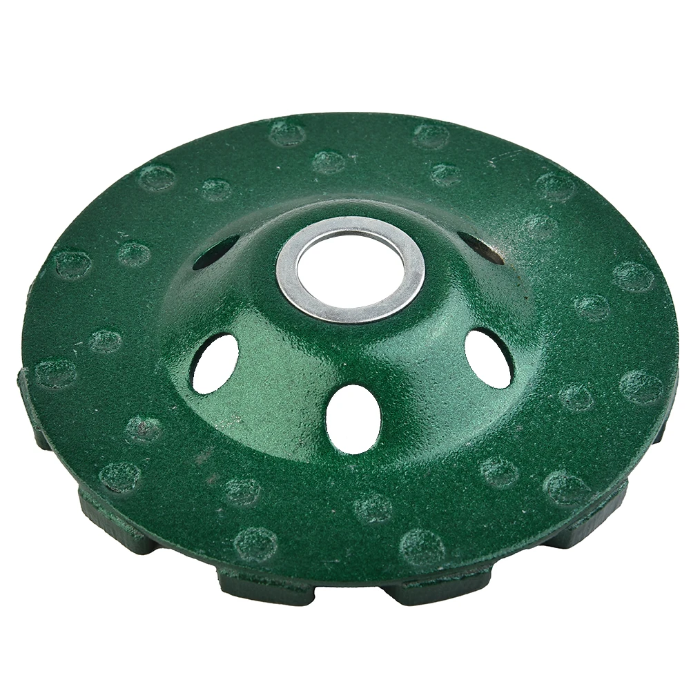 Abrasive Grinding wheel Bridges Concrete Cutting Stone 100mm Tools Walls Cement Cutter Disc Floors Granite Green