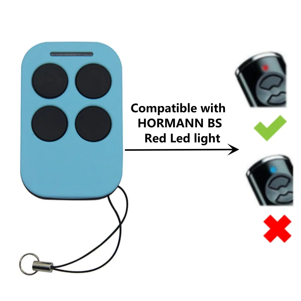 HORMANN BS BiSecur 868MHz Garage Door / Gate Remote Control HORMANN HSE4 HSE2 HSE5 HSE1 HS1 HS4 HS5 HSP4 HSD2 868 BS