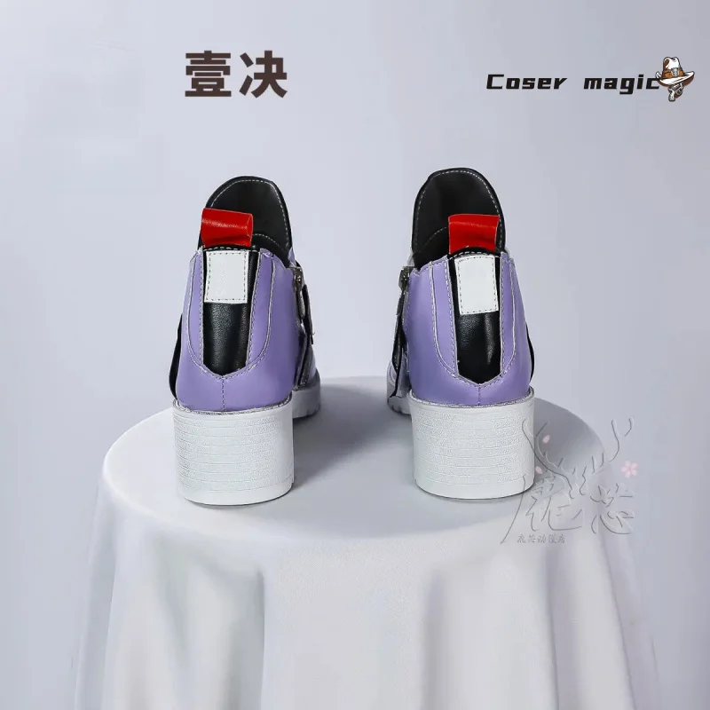 أحذية Valorant Iso التأثيرية لشخصية الرسوم المتحركة وحفلات كرنفال الهالوين