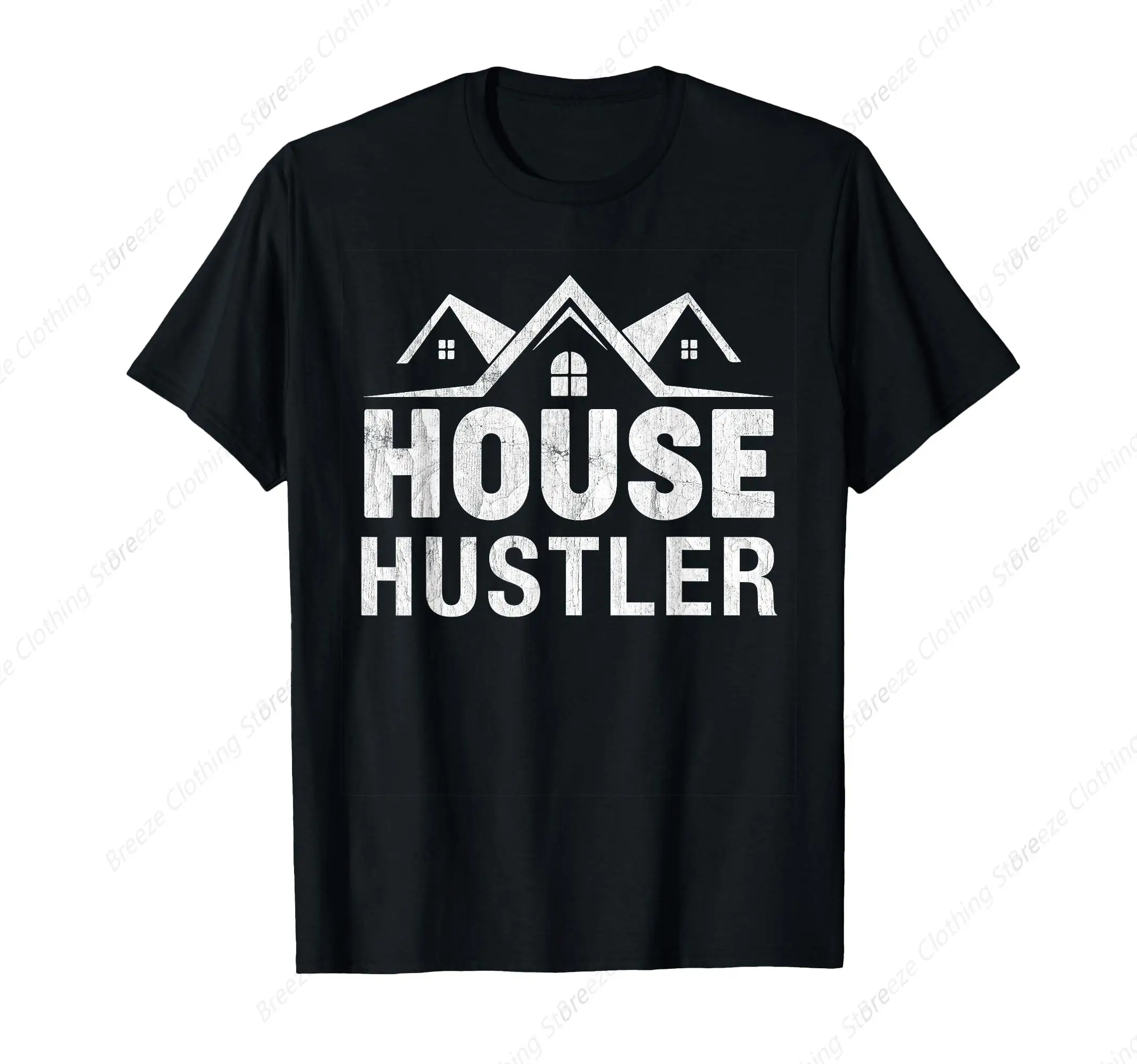 

Забавная футболка для мужчин и женщин Realtor House Hustler