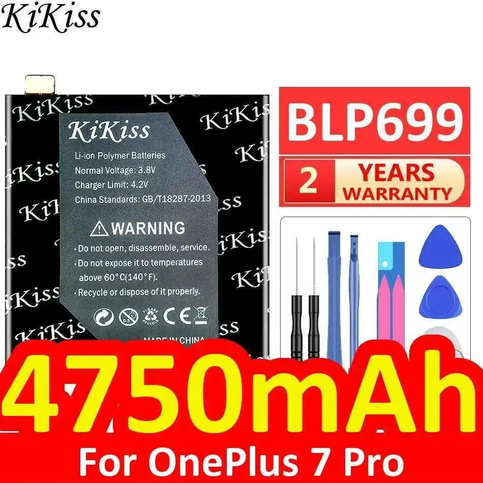 

BLP699 High-Capacity 4750Mah For Oneplus 7 Pro Mobile Phone Battery