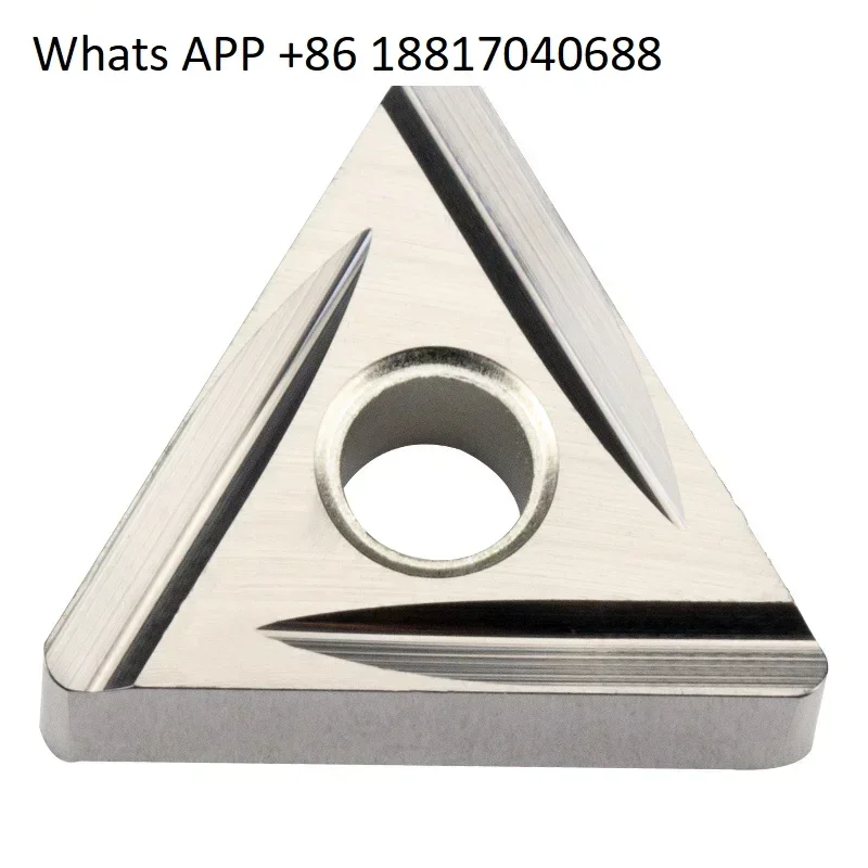

CNC ceramic blade TNMG160404 precision lathe KT60 triangular slotting lathe tool