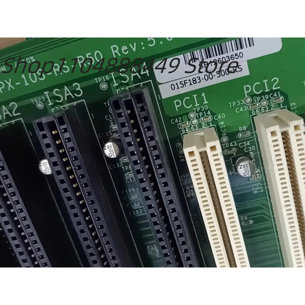 PX-10S-RS-R50 Rev: 5.0 industrial computer backplane