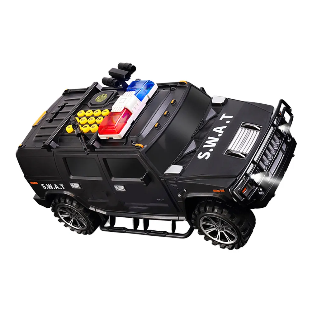 

Копилка в форме автомобиля с функцией распознавания отпечатков пальцев, паролем, голосовым управлением и автоматической подачей купюр для детей, 1 шт.