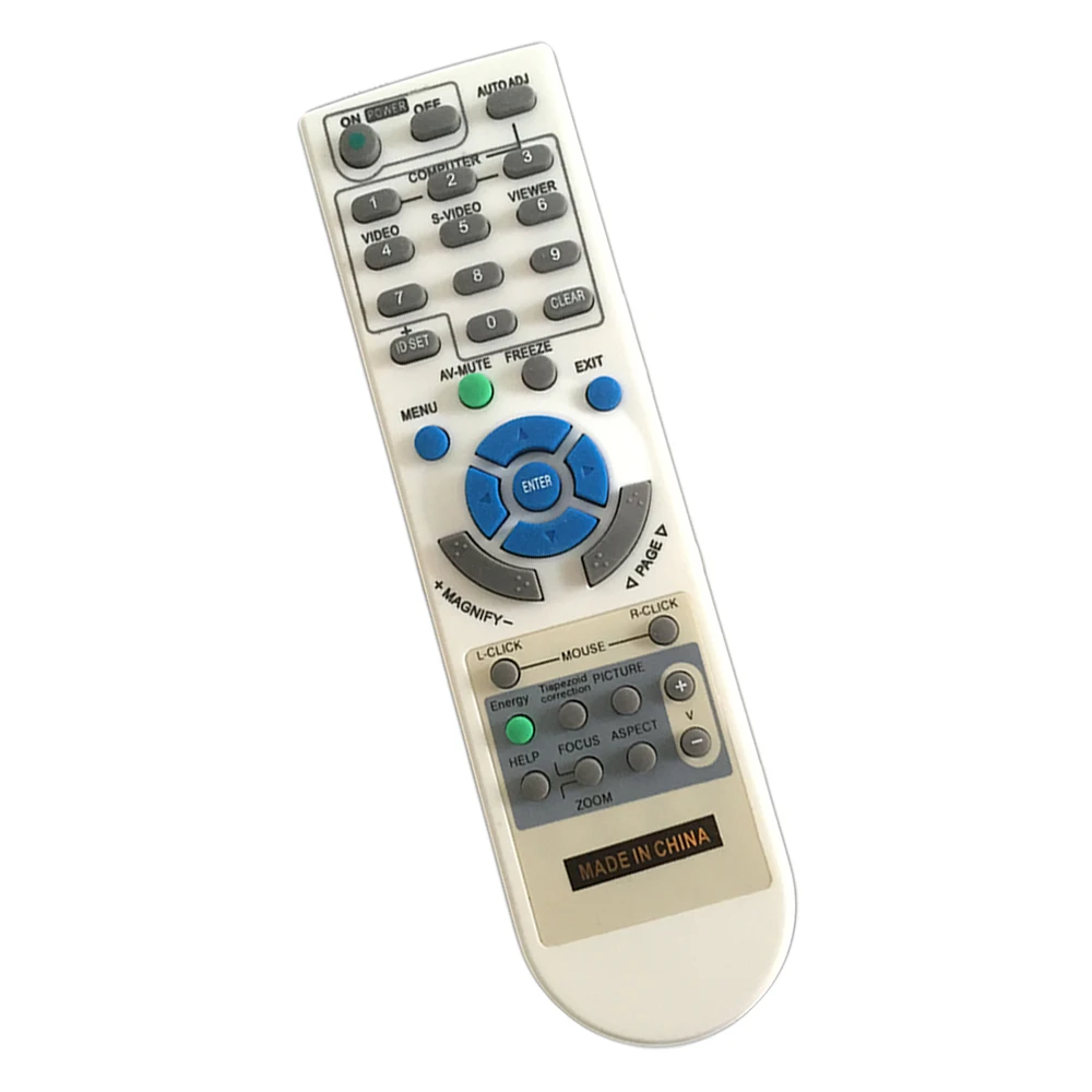 التحكم عن بعد ل NEC NP-PA550W NP-PA500U NP-PH1000U NP-PX750UJD NP-M352WS NP-M353WS NP-M322X NP-M323W 3LCD العارض