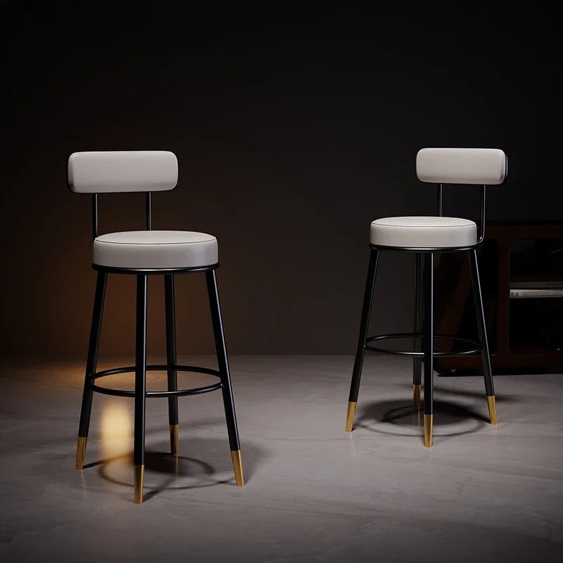 Chaises, Taburetes de Bar para el hogar, salón de maquillaje de lujo, Taburetes altos de Cocina, Taburete elegante, Taburete Alto, Cocina, muebles de Bar, mostrador