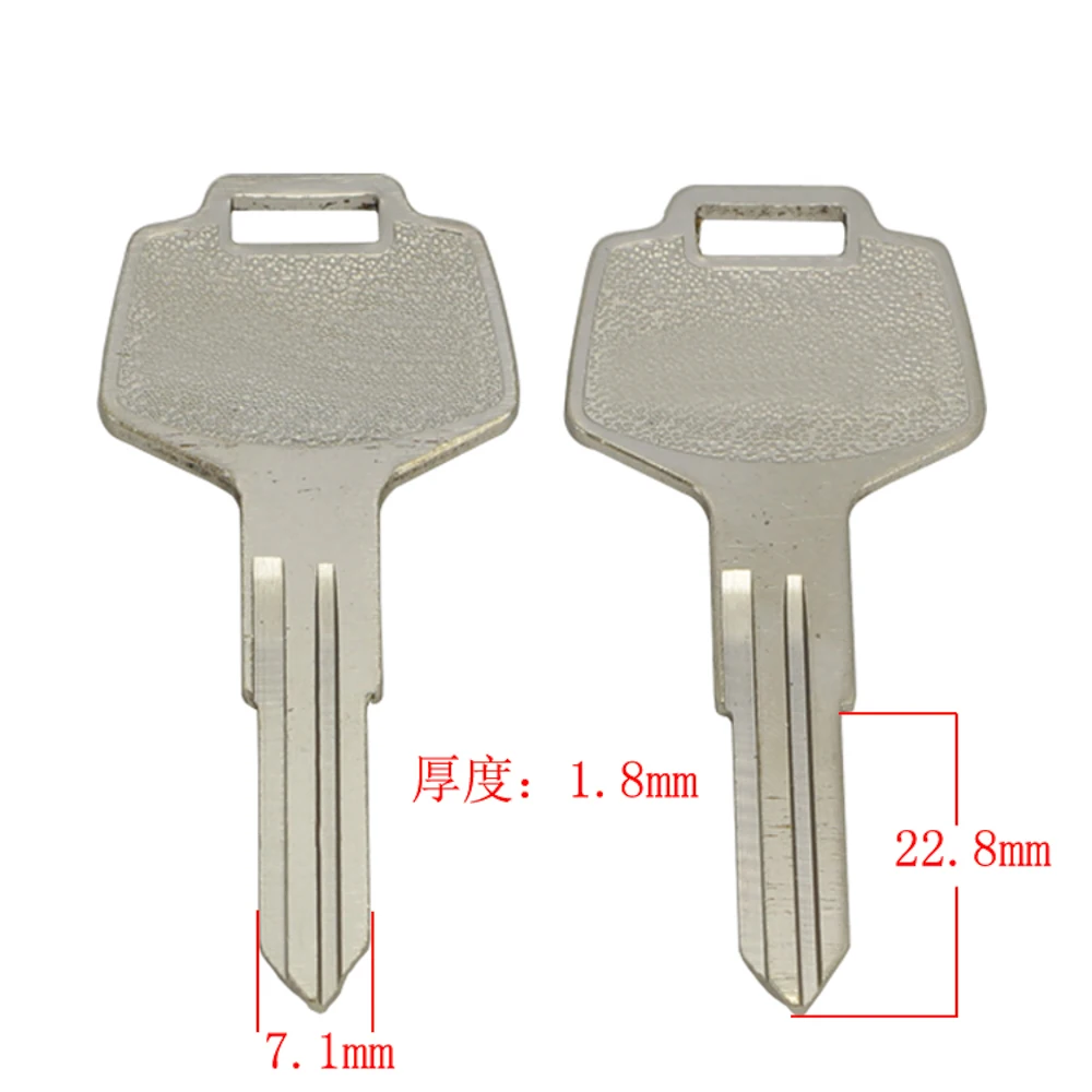 C181 Right Uncut  Blank Key  For NISSAN Car With Logo