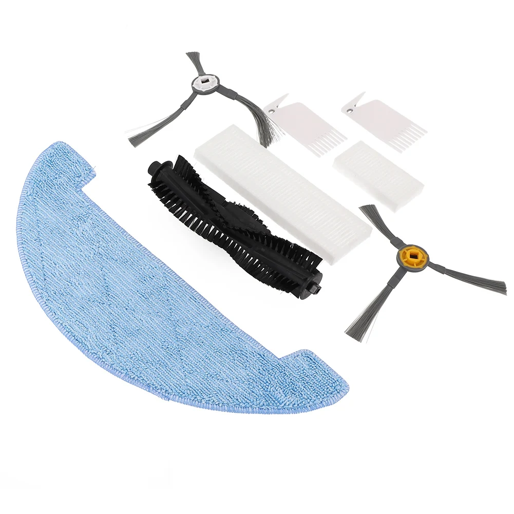 Get Full Cleaning Potential with For +360 P7 Robot Vacuum Mop Accessory Kit – High Quality at Your Fingertips!