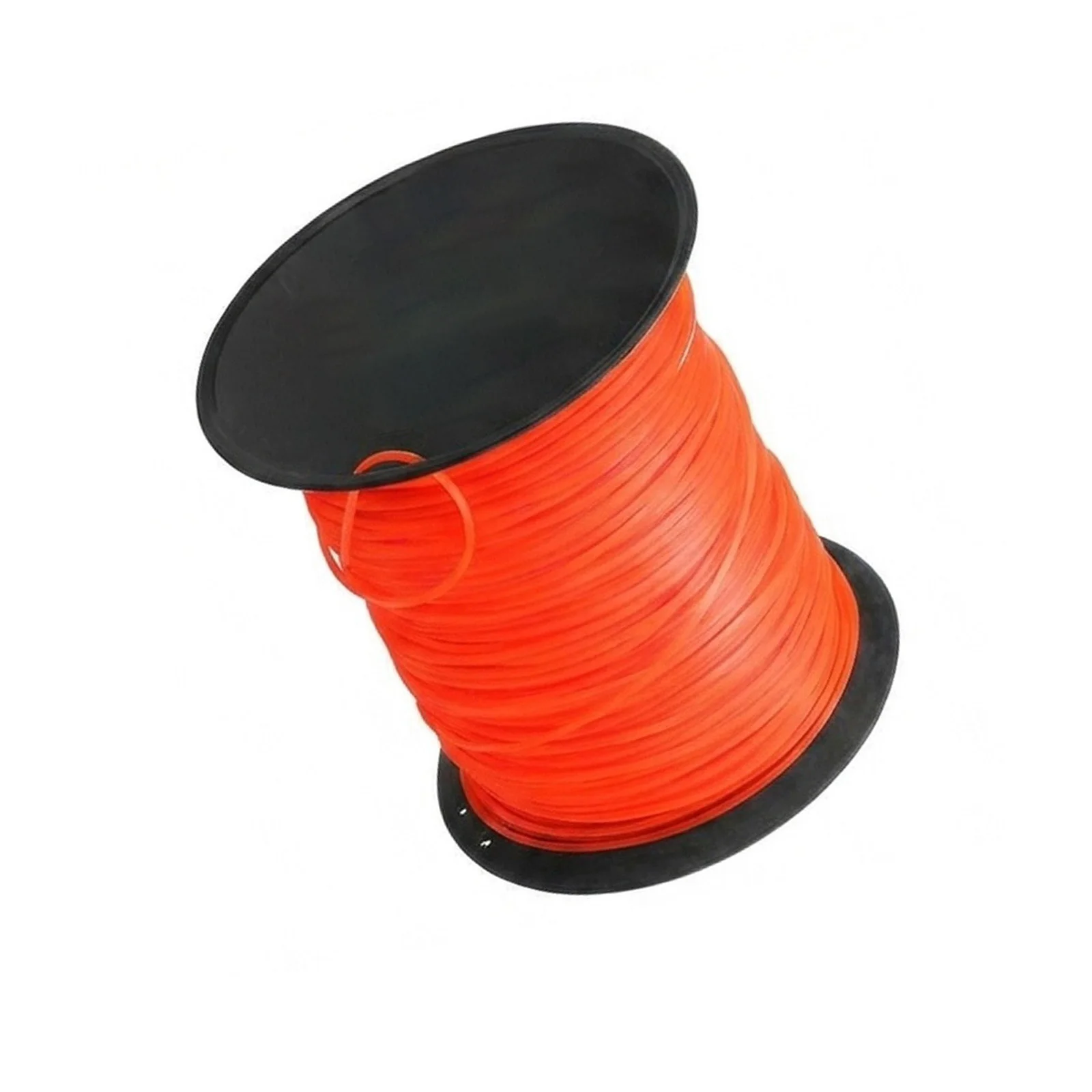 New Useful for durable High Quality Trimmer Line Wire Garden Wire Cord Replacement Square Orange 1Pieces For  New