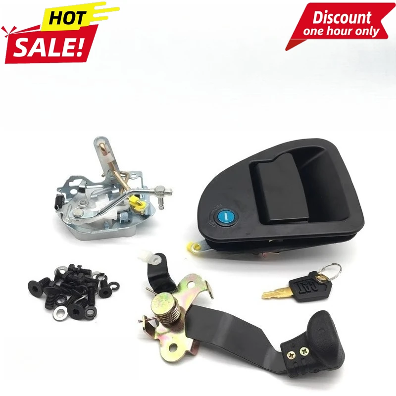 

Excavator for Carter E306/306D/306E/307/307E2/305 Cab Door Lock Assembly External Handle Lock Block