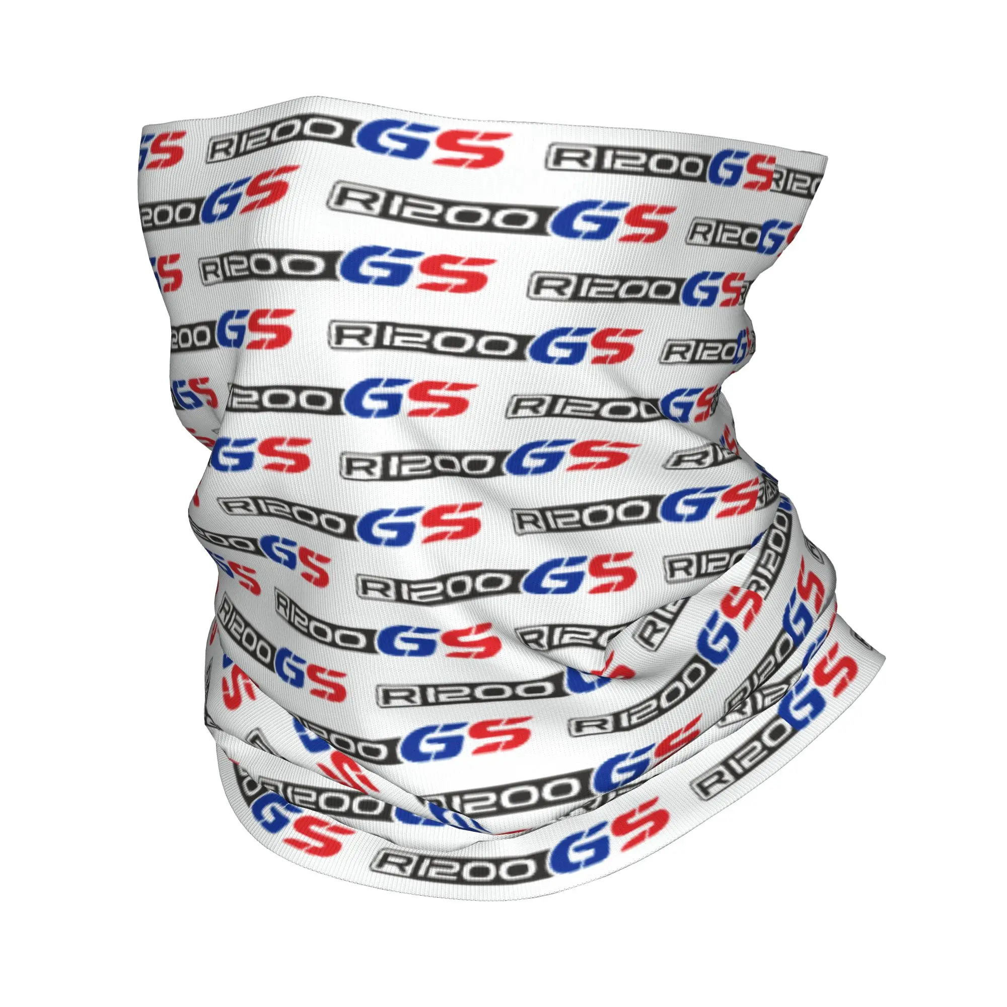 

Custom GS Motorcycle Adventure Bandana Neck Warmer Women Men Winter Ski Tube Scarf Gaiter Motorrad Biker Face Cover