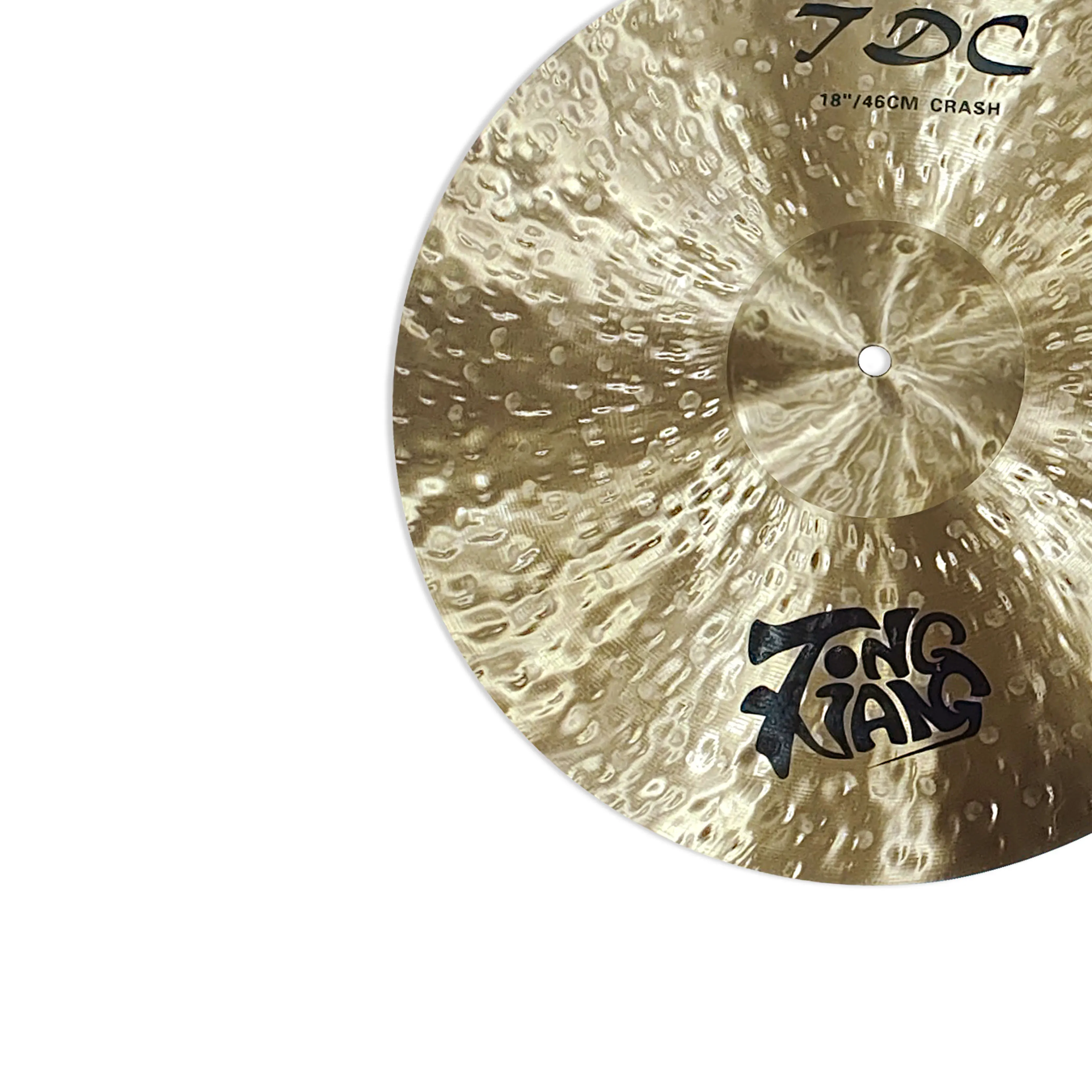 Piatti B25 popolari Serie TDC 18" Piatti Crash Cymbal per batteria